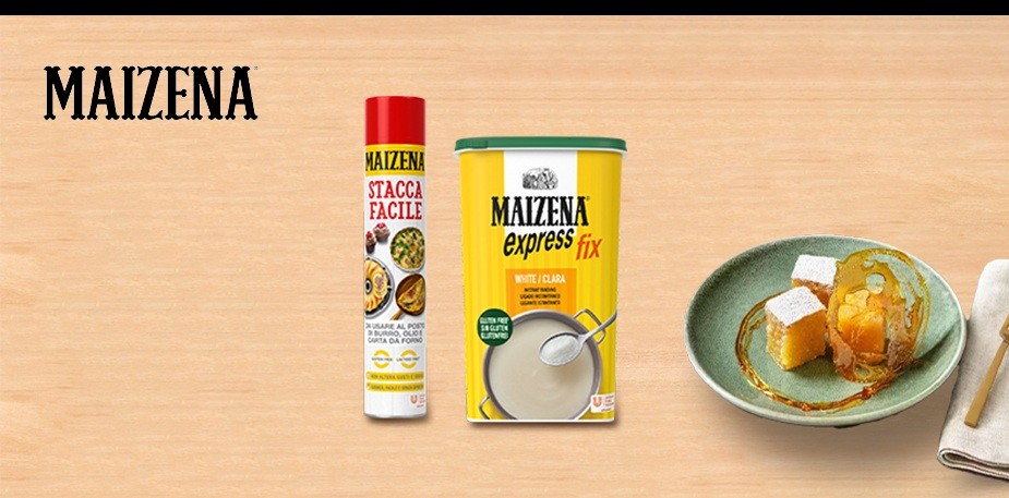 Descubra as inovações Maizena!